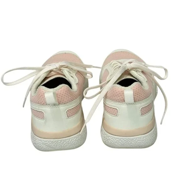 OluKai Women's Anau Court Pickleball Sneakers Rose Dust/Pink White EUC Size 9.5 - Picture 7 of 13